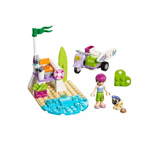 LEGO FRIENDS - Плажният скутер на Mia